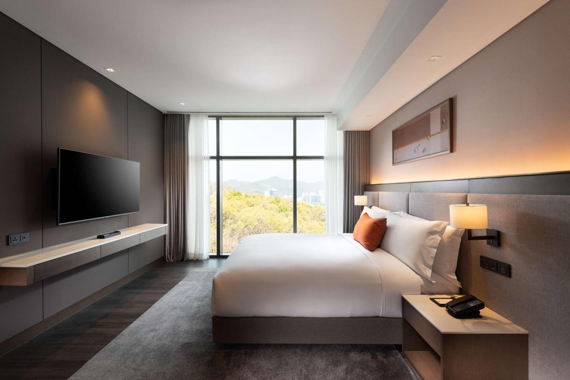 Doubletree By Hilton Seoul Pangyo Residences Seongnam Exteriör bild