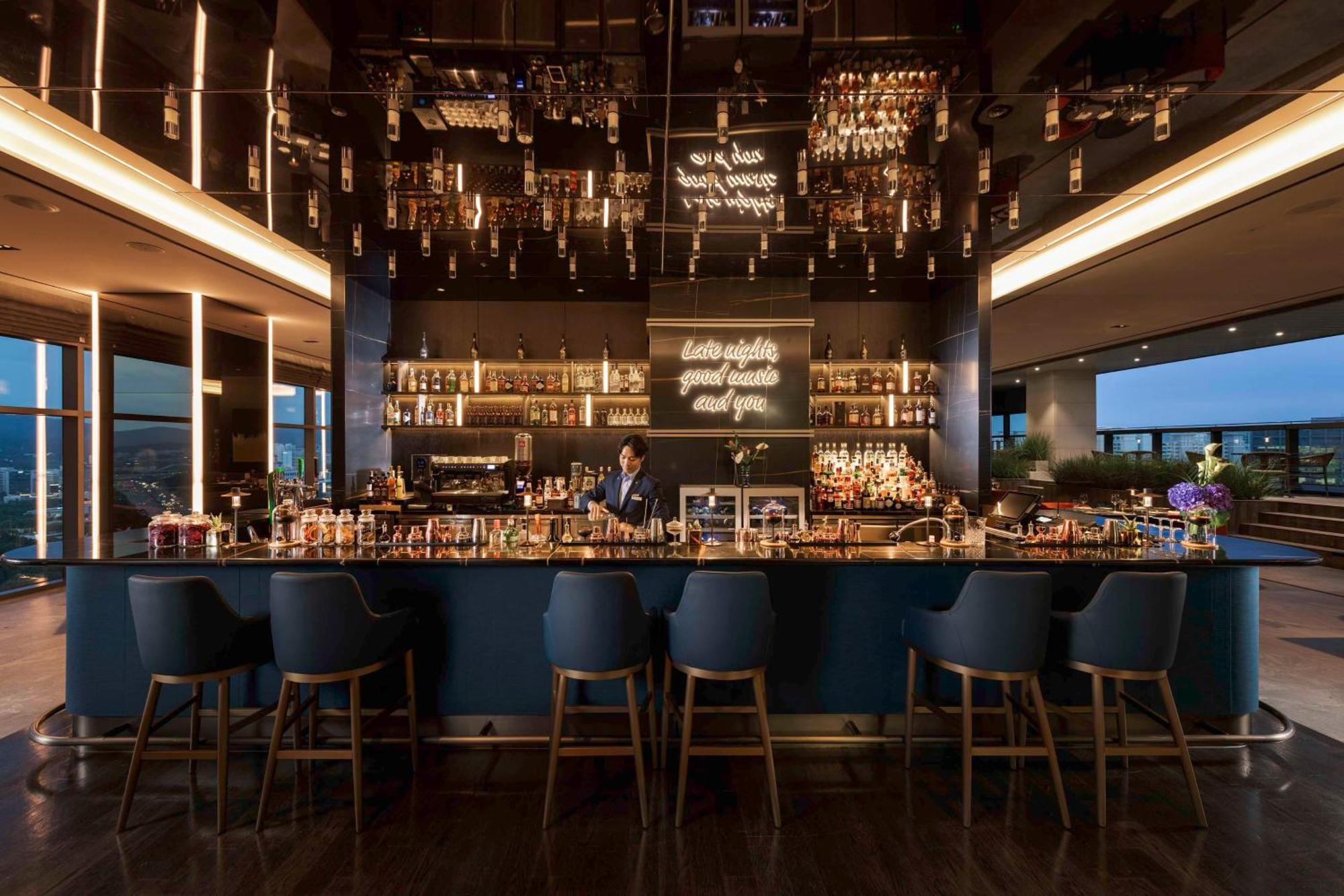 Doubletree By Hilton Seoul Pangyo Residences Seongnam Exteriör bild
