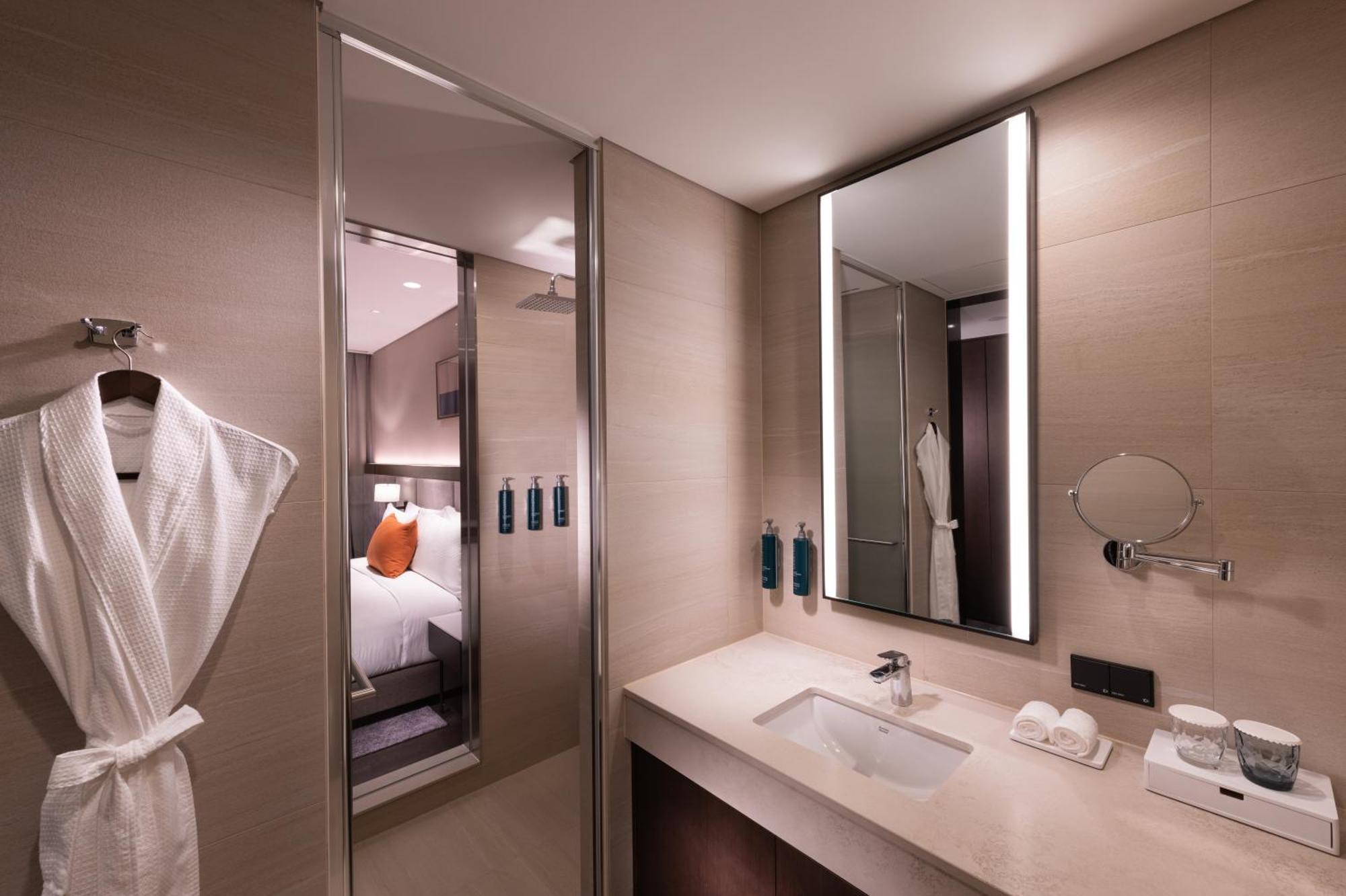 Doubletree By Hilton Seoul Pangyo Residences Seongnam Exteriör bild