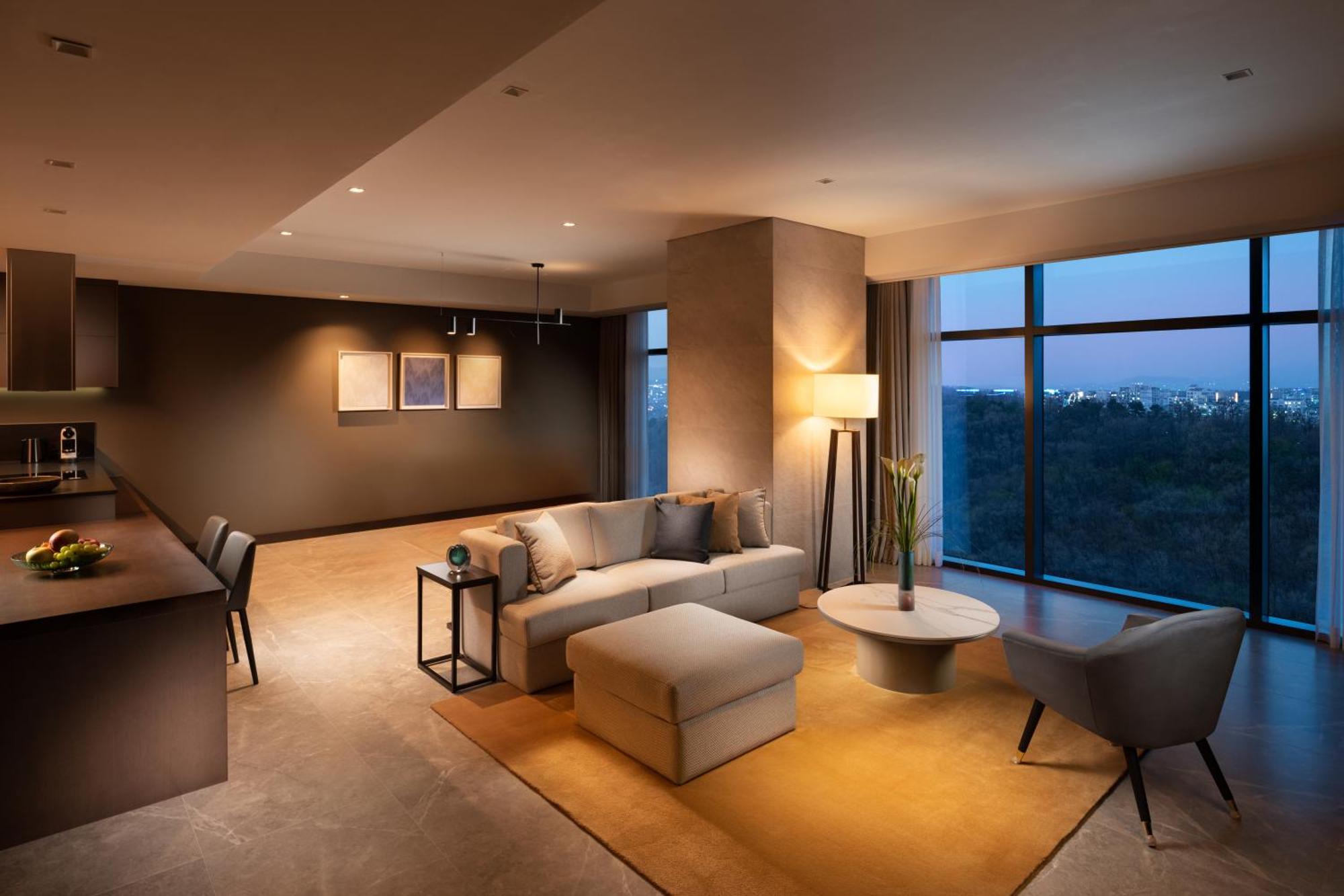 Doubletree By Hilton Seoul Pangyo Residences Seongnam Exteriör bild
