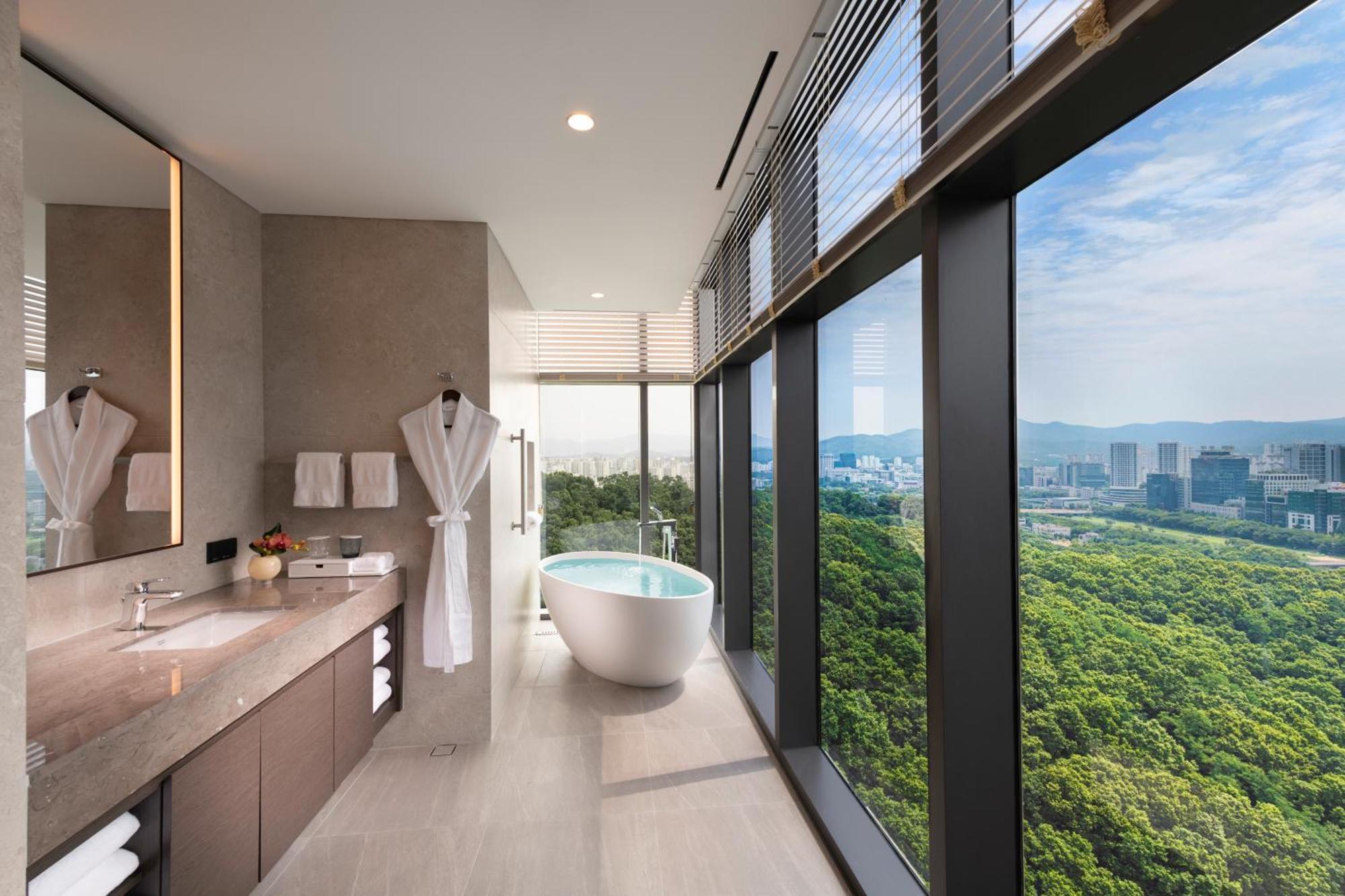 Doubletree By Hilton Seoul Pangyo Residences Seongnam Exteriör bild