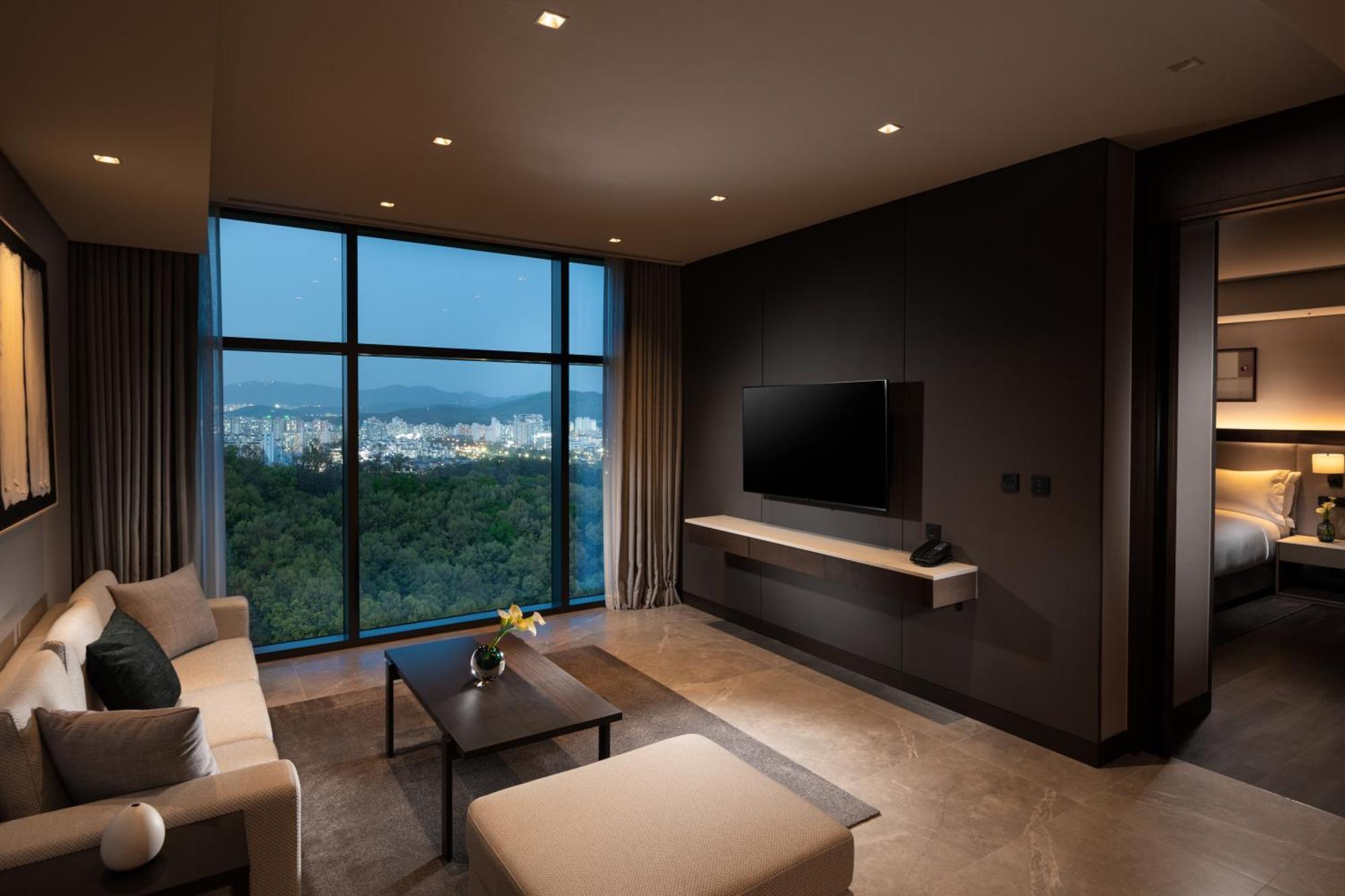 Doubletree By Hilton Seoul Pangyo Residences Seongnam Exteriör bild