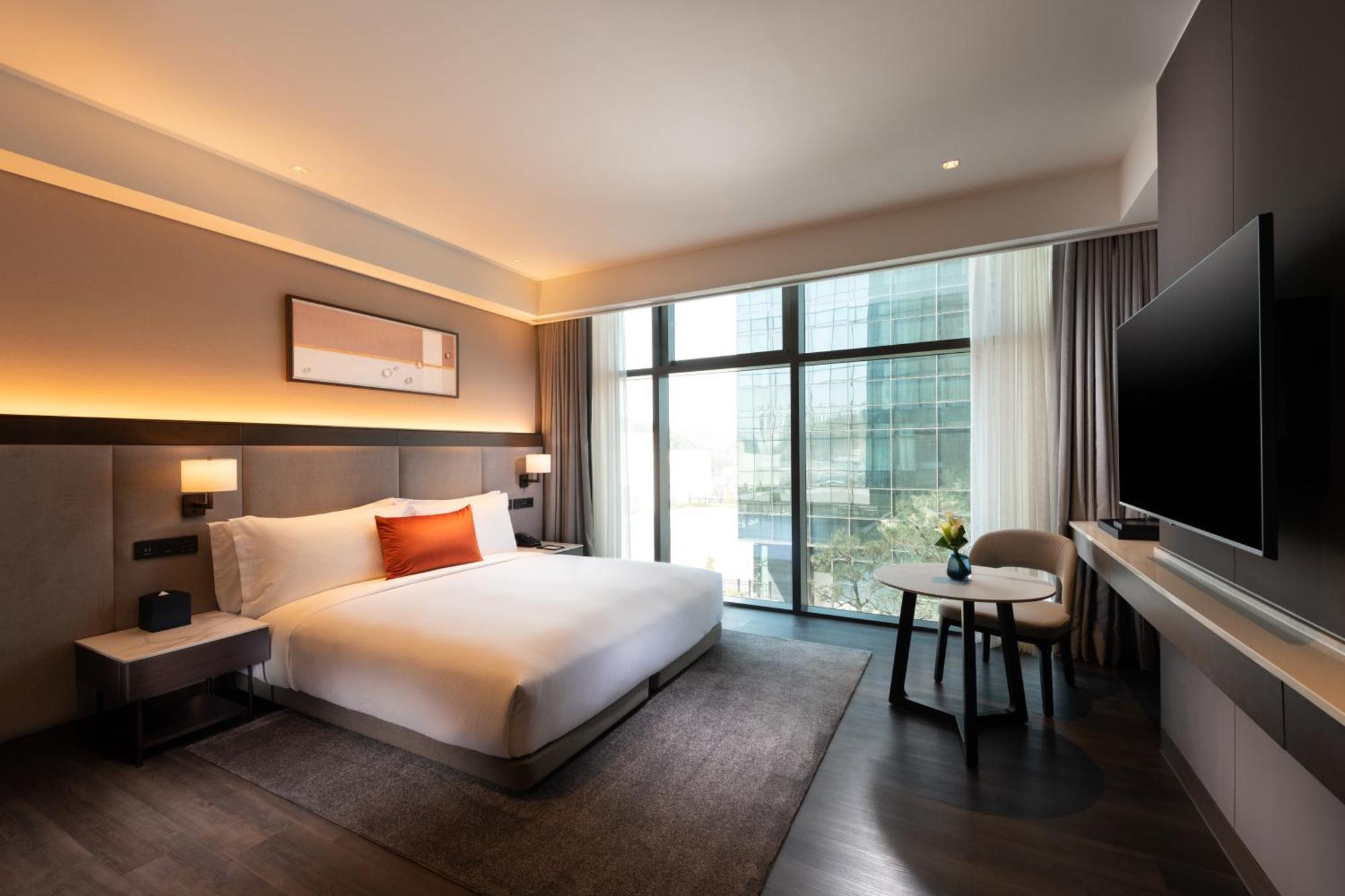 Doubletree By Hilton Seoul Pangyo Residences Seongnam Exteriör bild