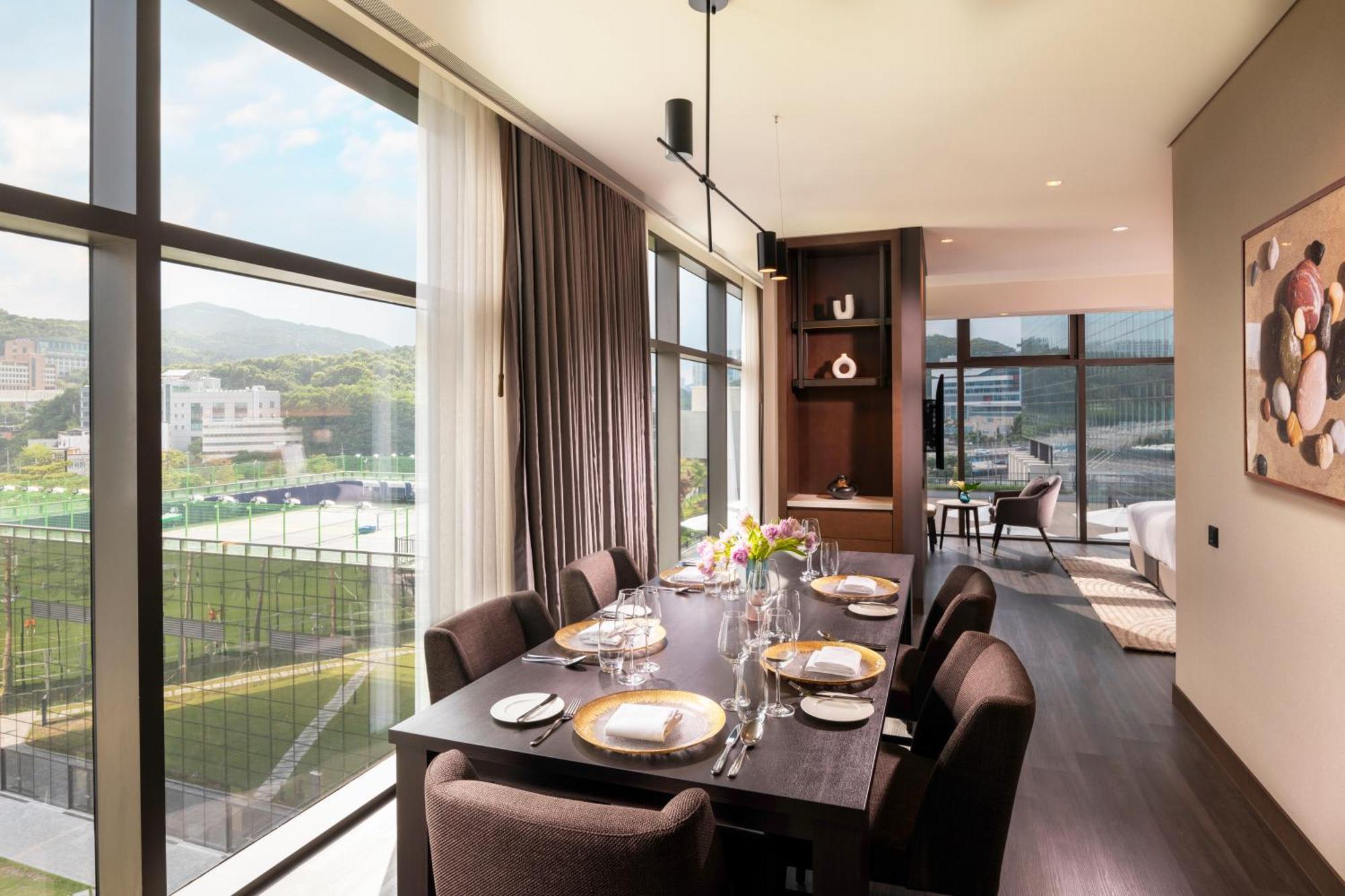 Doubletree By Hilton Seoul Pangyo Residences Seongnam Exteriör bild
