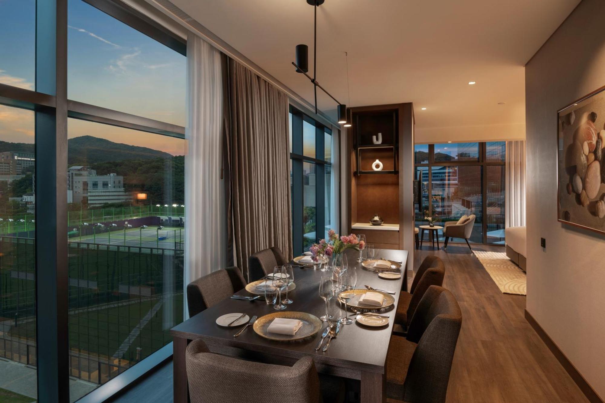 Doubletree By Hilton Seoul Pangyo Residences Seongnam Exteriör bild
