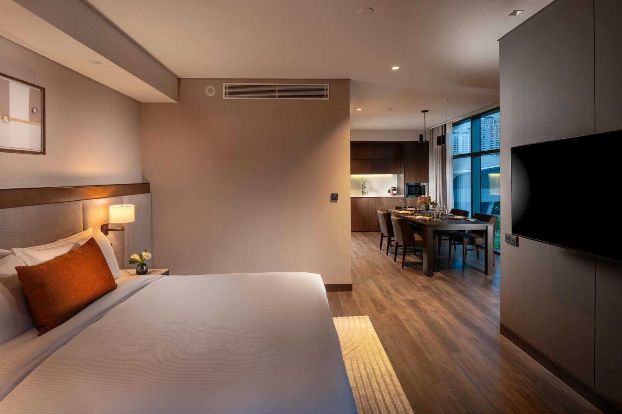 Doubletree By Hilton Seoul Pangyo Residences Seongnam Exteriör bild