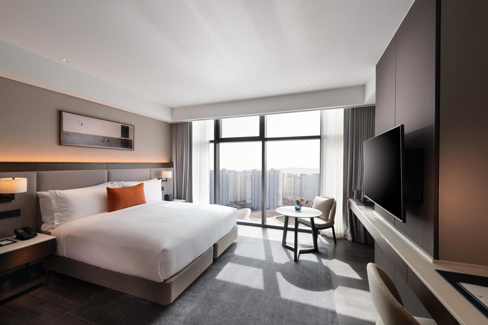 Doubletree By Hilton Seoul Pangyo Residences Seongnam Exteriör bild