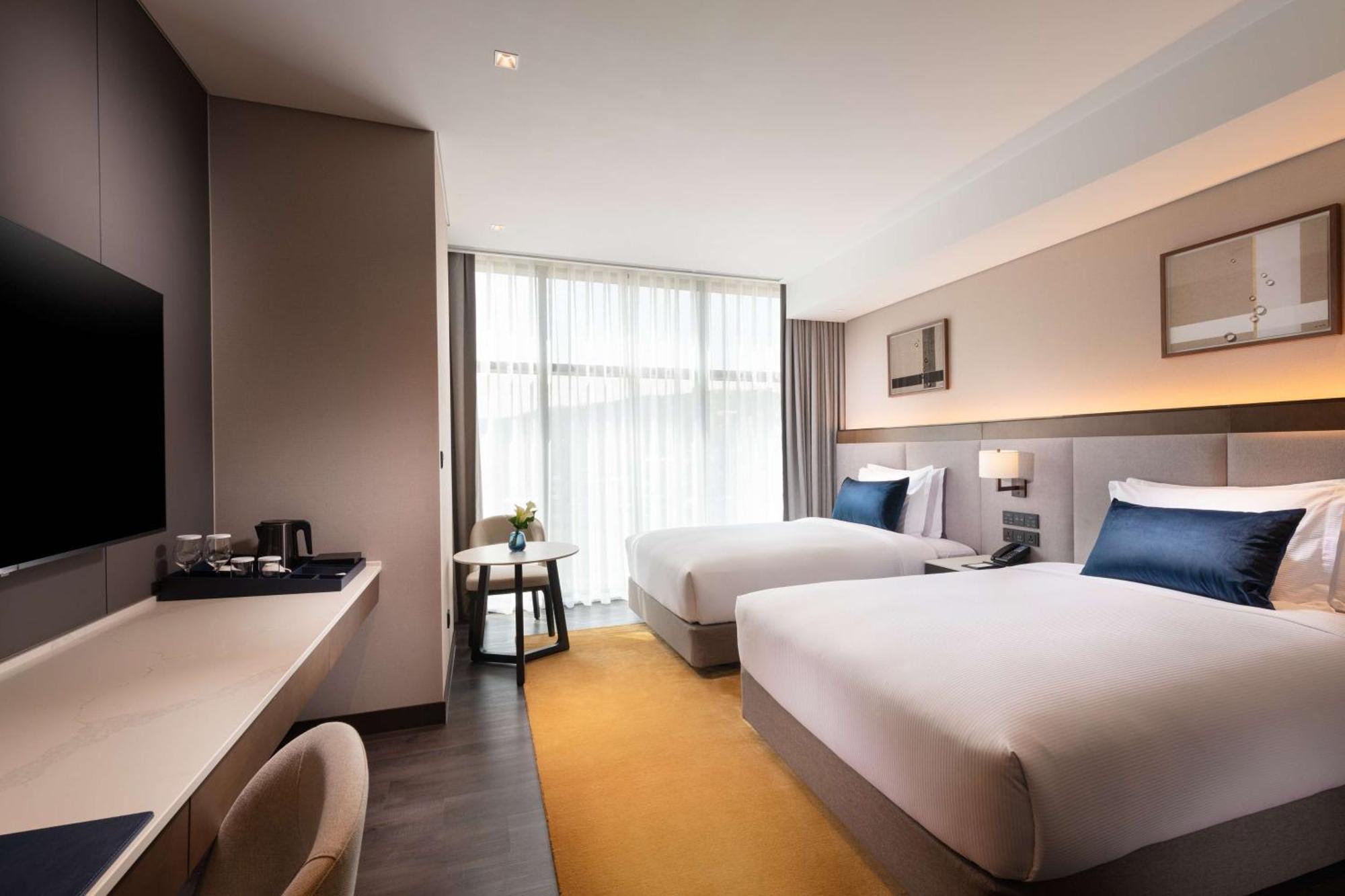 Doubletree By Hilton Seoul Pangyo Residences Seongnam Exteriör bild