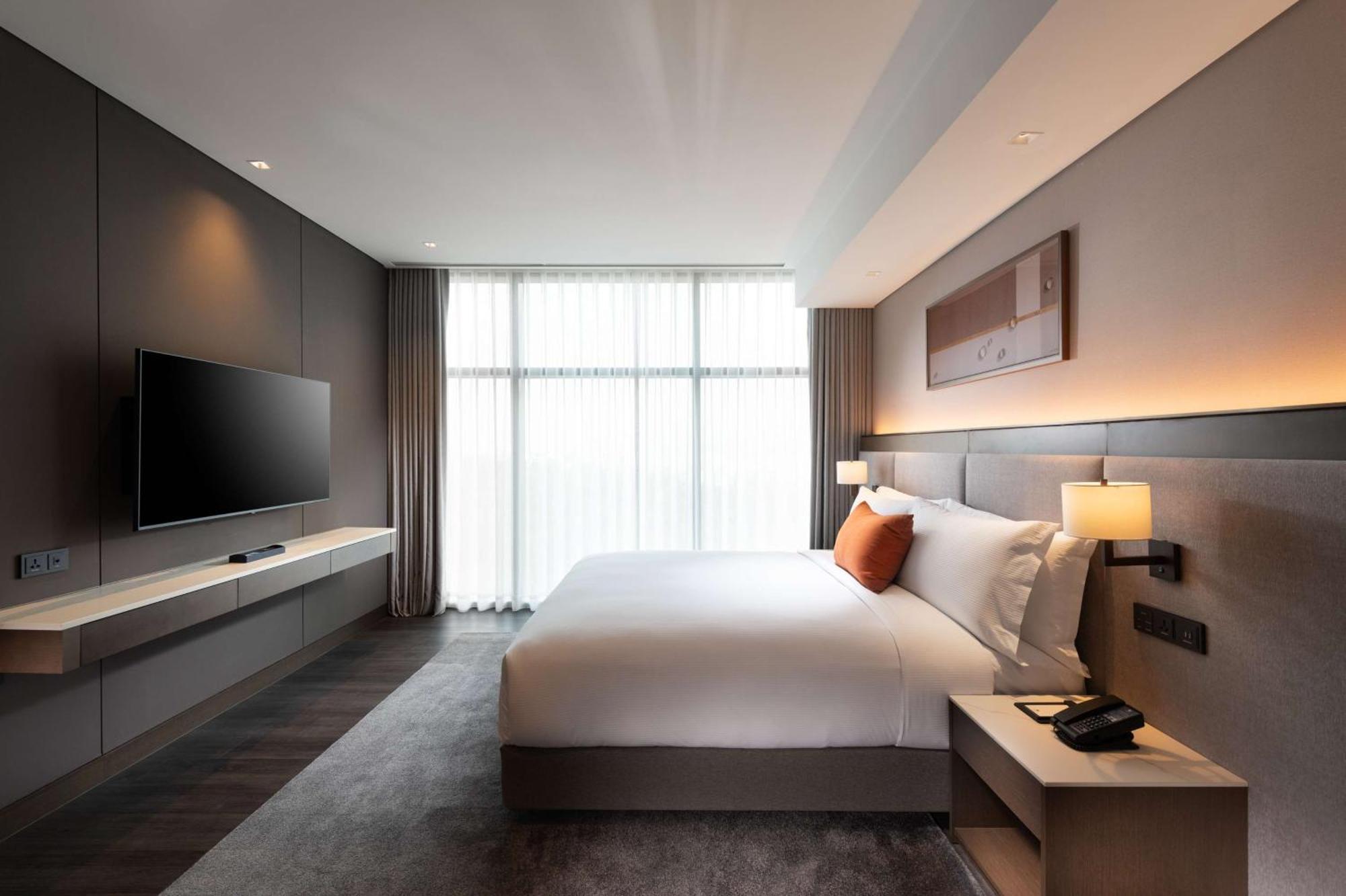 Doubletree By Hilton Seoul Pangyo Residences Seongnam Exteriör bild