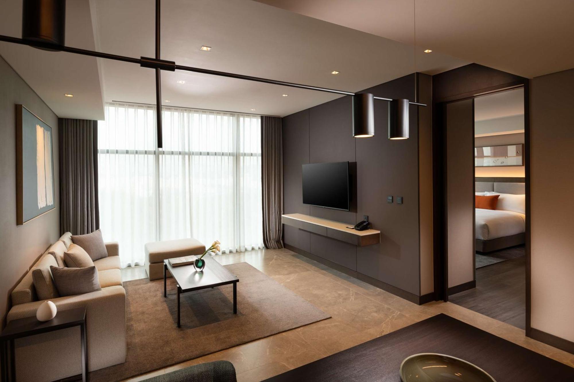 Doubletree By Hilton Seoul Pangyo Residences Seongnam Exteriör bild