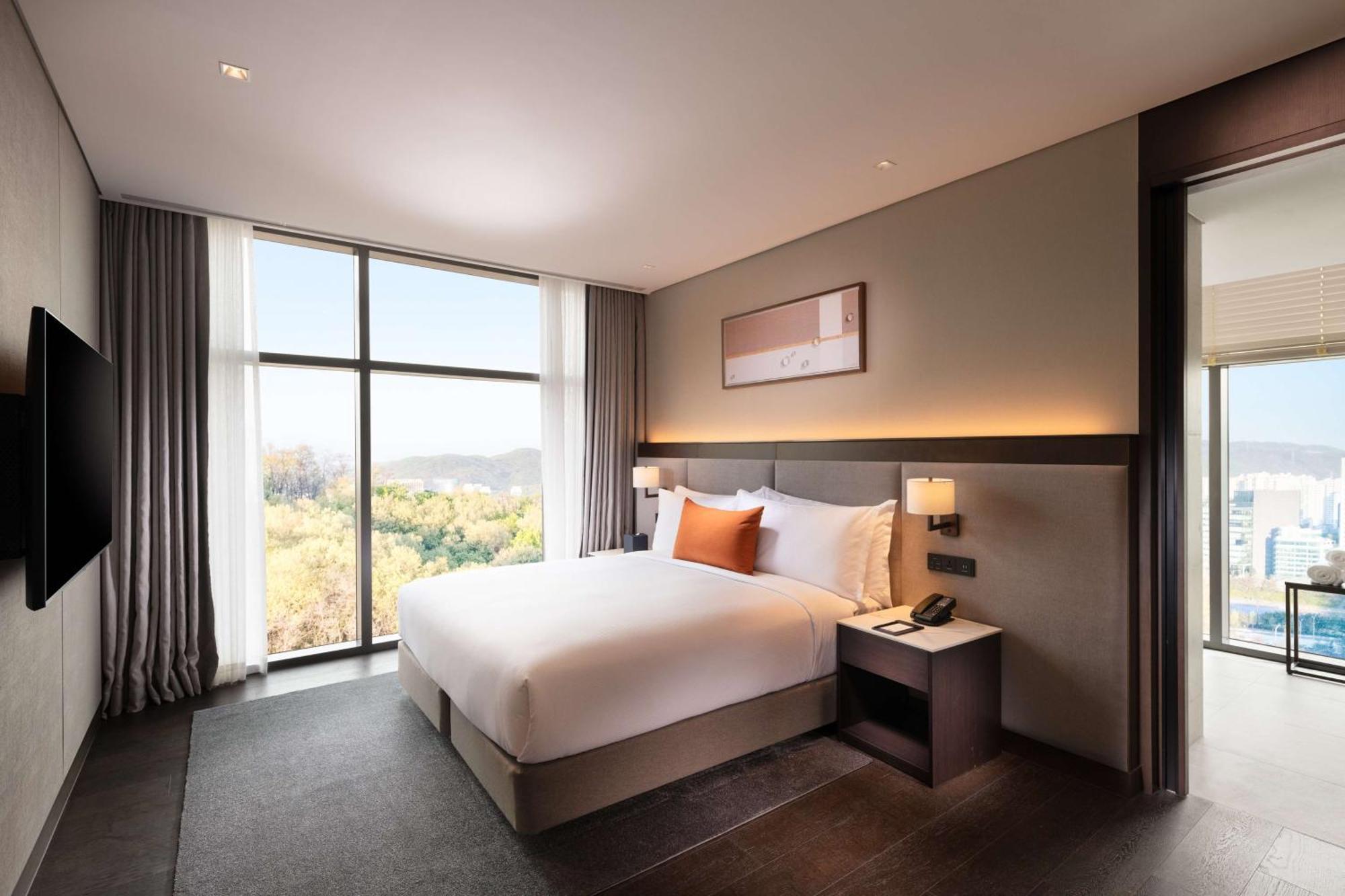 Doubletree By Hilton Seoul Pangyo Residences Seongnam Exteriör bild