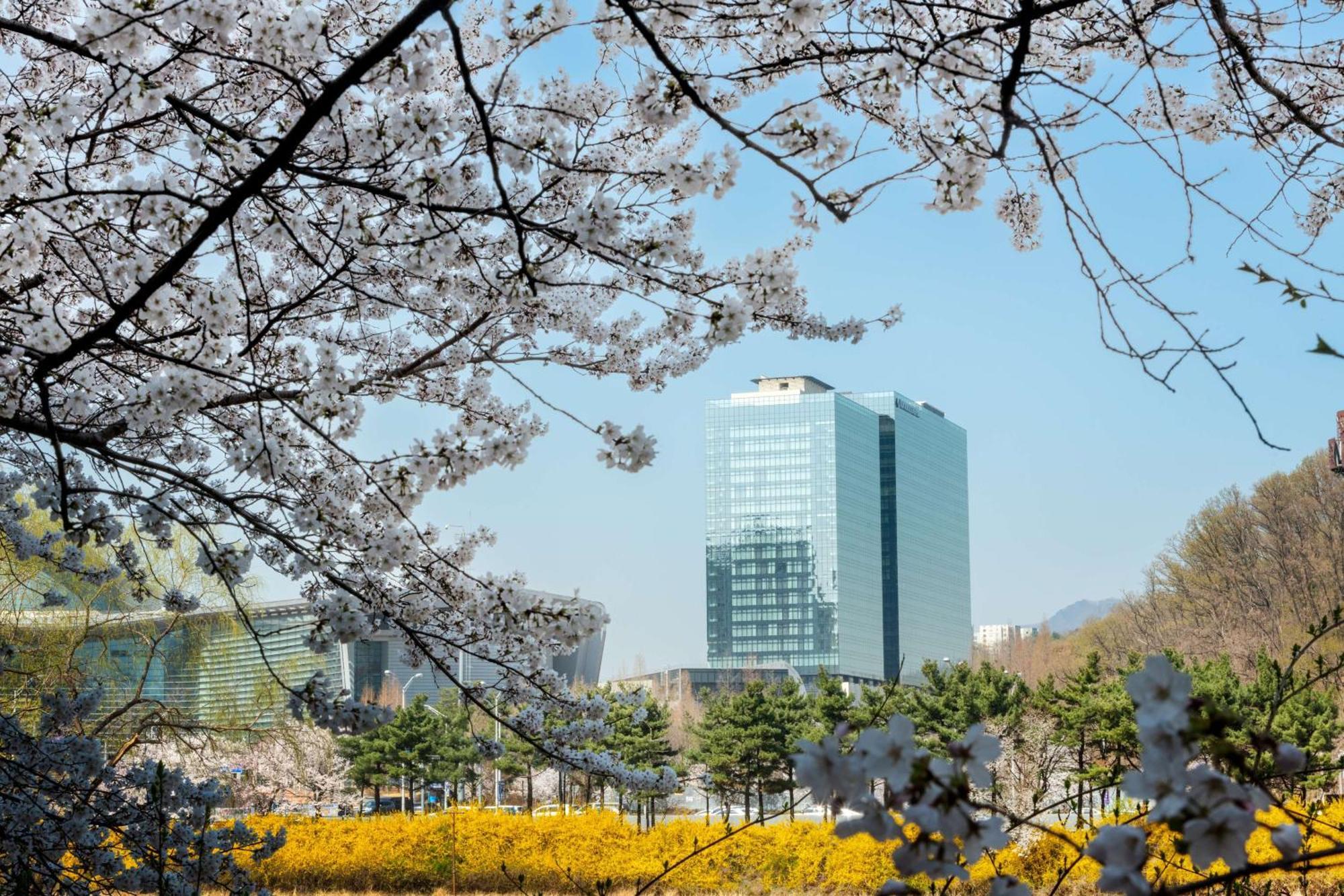 Doubletree By Hilton Seoul Pangyo Residences Seongnam Exteriör bild