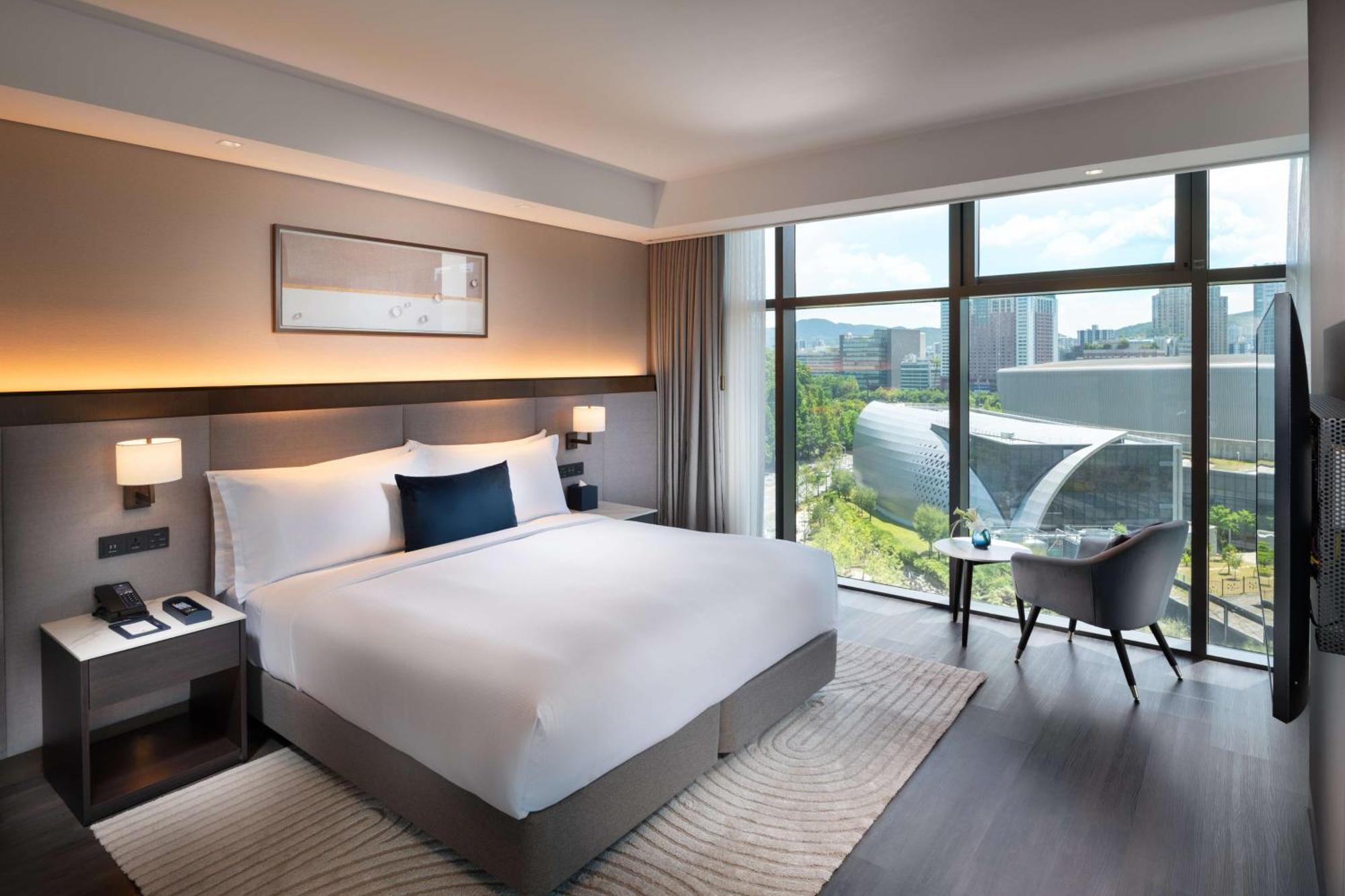 Doubletree By Hilton Seoul Pangyo Residences Seongnam Exteriör bild