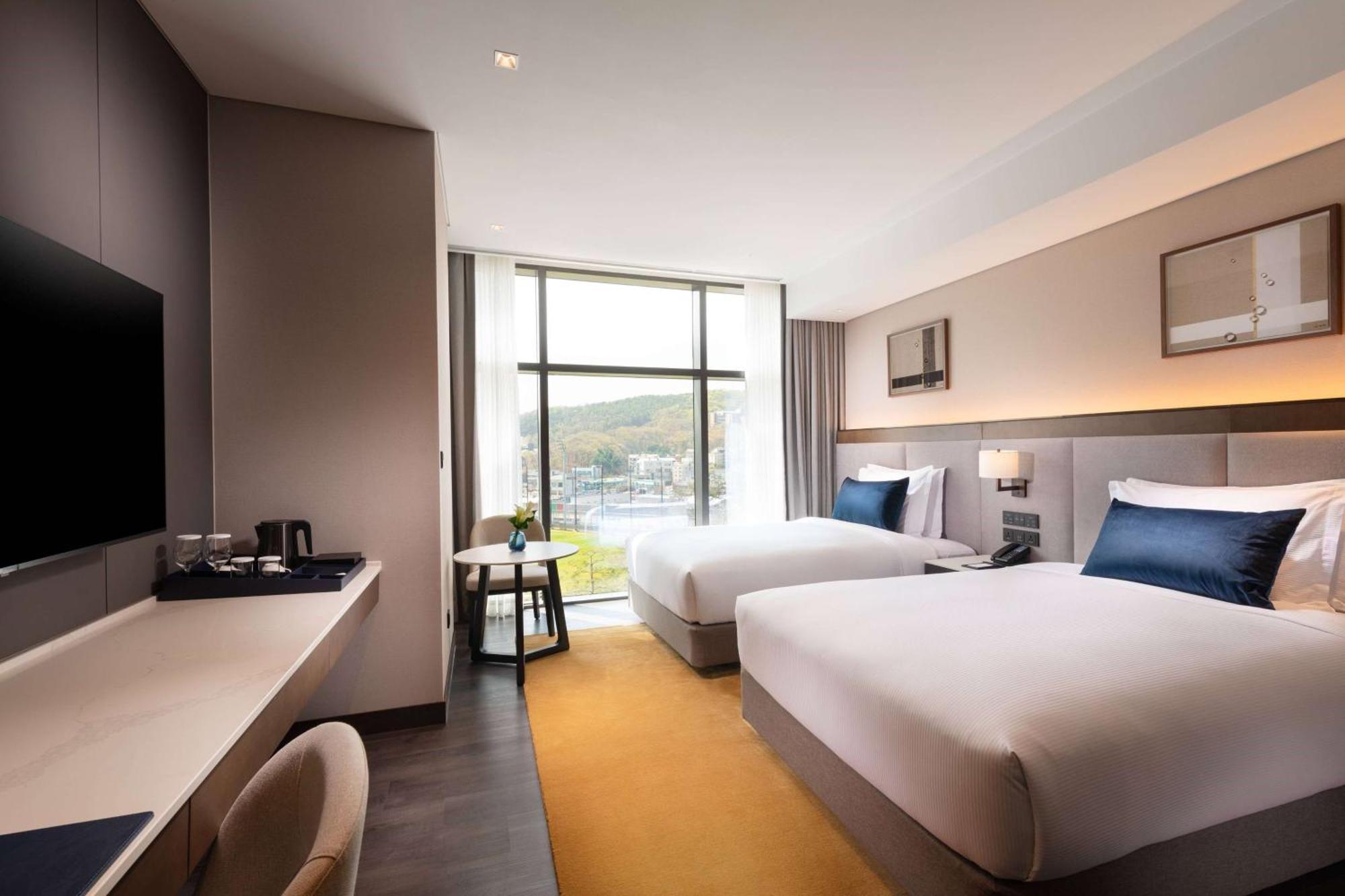 Doubletree By Hilton Seoul Pangyo Residences Seongnam Exteriör bild