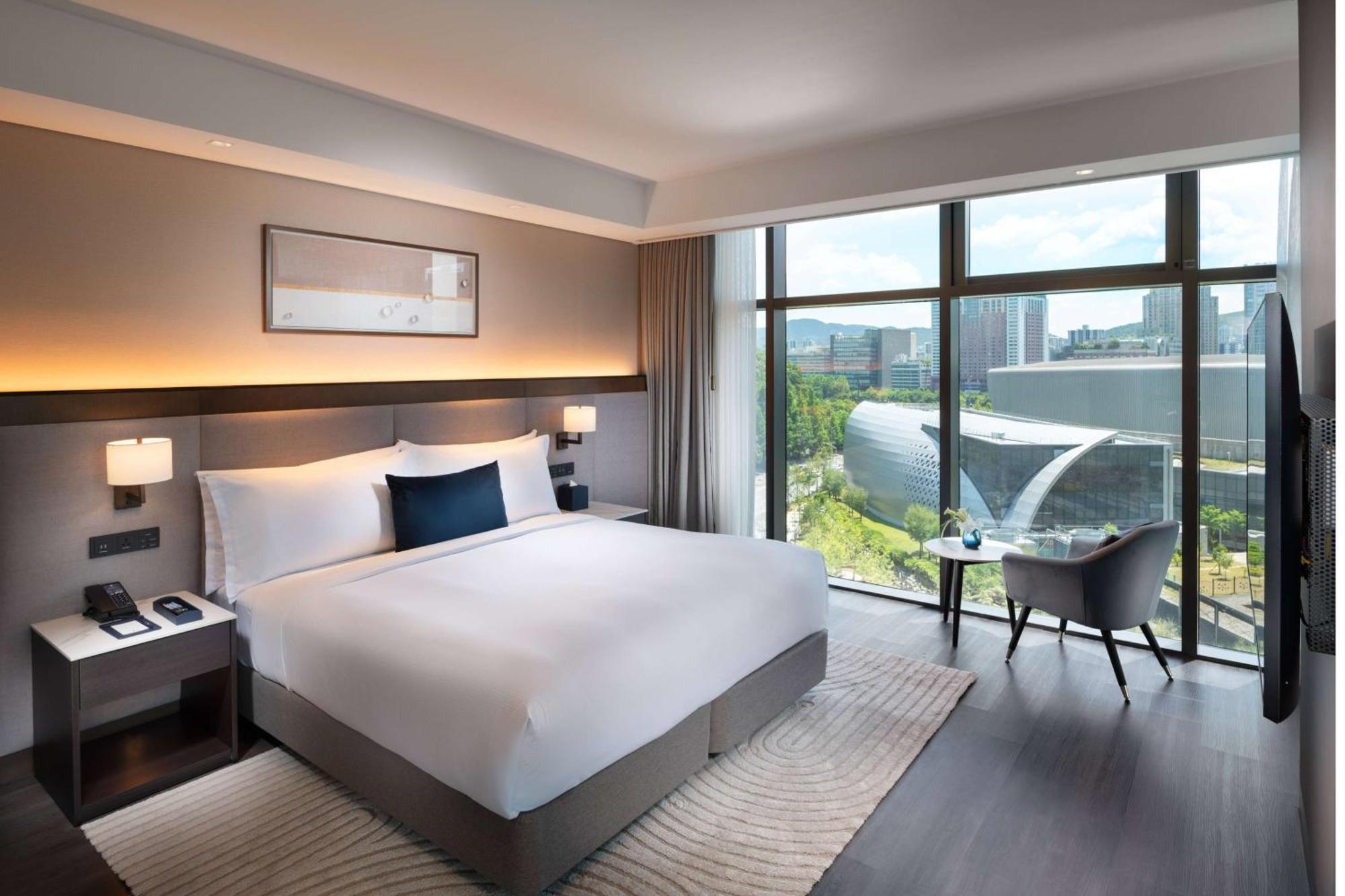 Doubletree By Hilton Seoul Pangyo Residences Seongnam Exteriör bild